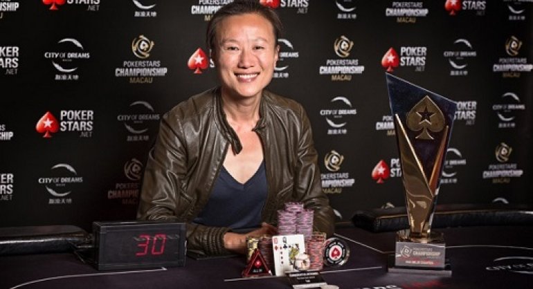 Sosia Jiang wins 2017 PokerStars Championship Macau High Roller